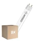Multipack 8x Osram Bio-Lumilux LED T8 (EM/Mains) Standard Output 15W 1800lm - 965 Daglicht | 120cm - Beste Kleurweergave - Vervangt 36W