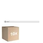 Multipack 10x Philips Master LED Buis T8 (EM/Mains) Ultra Output 20W 3700lm - 840 Koel Wit | 150cm - Vervangt 58W