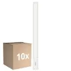 Multipack 10x Philips Corepro PL-L LED 24W 3400lm - 865 Daglicht | 4-Pin - Vervangt 55W