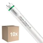 Multipack 10x Philips LED Buis T8 MASTER (EM/Mains) Ultra Efficiency 11.9W 2500lm - 840 Koel Wit | 120cm - Vervangt 36W