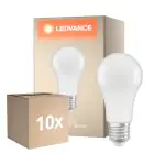 Multipack 10x Ledvance Classic LED E27 Peer Mat 13W 1521lm - 840 Koel Wit | Vervangt 100W