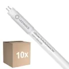 Multipack 10x Ledvance LED Buis T5 Performance (HF) High Output 26W 3600lm - 830 Warm Wit | 145cm - Vervangt 49W