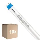 Multipack 10x Philips LED Buis T8 CorePro (EM/Mains) High Output 24W 2500lm - 830 Warm Wit | 150cm - Vervangt 58W