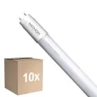Multipack 10x Noxion LED Buis T8 Avant Extreme (EM/Mains) Ultra Output 15.9W 2550lm - 830 Warm Wit | 120cm - Vervangt 36W