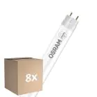 Multipack 8x Osram Bio-Lumilux LED Buis T8 (EM/Mains) Standard Output 6.6W 800lm - 965 Daglicht | 60cm - Beste Kleurweergave - Vervangt 18W