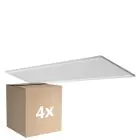Multipack 4x Ledvance LED Paneel Planon Plus 1200x300mm 40W 3100lm - 830 Warm Wit