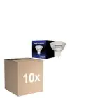 Multipack 10x Noxion LED Spot GU5.3 PAR16 4.4W 345lm 36D - 830 Warm Wit | Dimbaar - Vervangt 35W