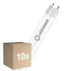 Multipack 10x Ledvance LED Buis T8 EM Value (EM/Mains) Standard Output 5.4W 650lm - 865 Daglicht | 44cm - Vervangt 15W