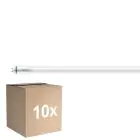 Multipack 10x Philips Master LED Buis T8 (EM/Mains) Ultra Output 13.5W 2300lm - 830 Warm Wit | 120cm - Vervangt 36W