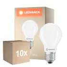 Multipack 10x Ledvance Classic LED E27 Peer Mat 5.9W 806lm - 840 Koel Wit| Vervangt 60W