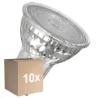 Multipack 10x Ledvance LED Reflector GU10 PAR16 6.1W 575lm 60d - 827 Zeer Warm Wit | Vervangt 80W