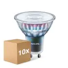 Multipack 10x Philips MASTER LED Spot ExpertColor GU10 PAR16 5.5W 355lm 25D - 927 Zeer Warm Wit | Beste Kleurweergave - Dimbaar - Vervangt 50W